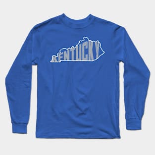 Kentucky Distressed Long Sleeve T-Shirt